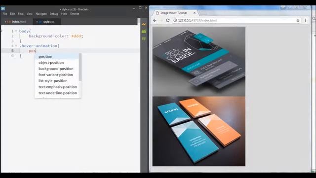 Another Image on Hover | CSS3 Image Hover Effect | CSS3 Animation Snippets 2019 смотреть онлайн