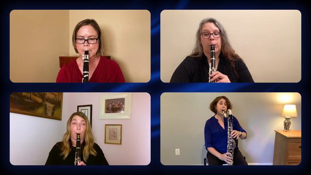 Quartet for Three B-flat Clarinets and Bass Clarinet смотреть онлайн
