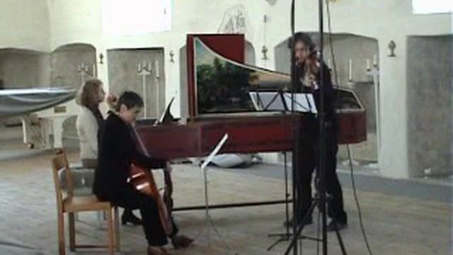 Vivaldi Sonata RV 26-1b Andrey Penyugin & Baltic Baroque/ Maltizov смотреть онлайн