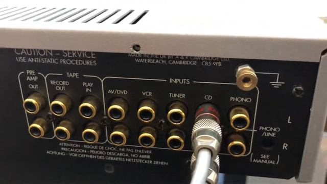 Test và giới thiệu hệ thống Arcam A65 plus và CD Arcam 72 смотреть онлайн