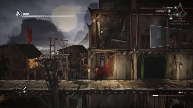 Assassin's Creed Chronicles China - Memory 3 - The Port [Plus Hard & Shadow Gold] смотреть онлайн