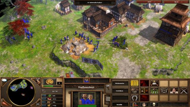 Let´s play Age of Empires 3 - Asian Dynasties #01 Sturm auf Festung Osaka [HD][DEUTSCH] смотреть онлайн