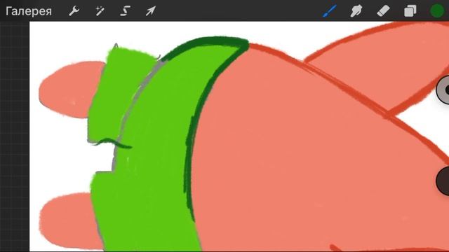 Рисуем Патрика | Pro Create | легко и просто смотреть онлайн