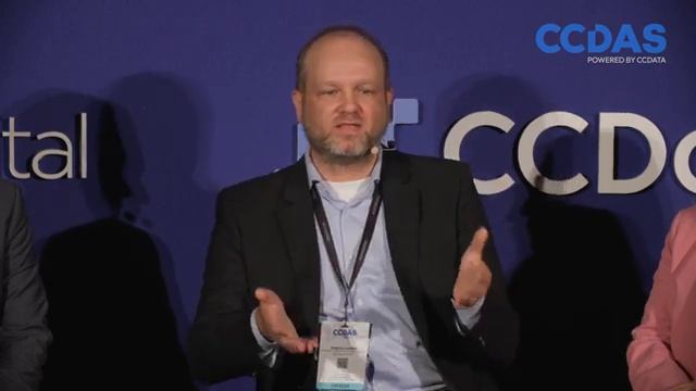 Setting Standards For A New Asset Class | CCDAS 2023 смотреть онлайн