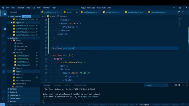 React - Redux สำหรับผู้เริ่มต้น - 3. Redux Thunk смотреть онлайн