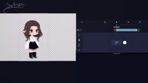 ❓Как создать модельку для анимации в Alight motion? ТУТОРИАЛ❕ • Sofi4ka