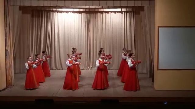 Хоровод "А там за рекой" смотреть онлайн