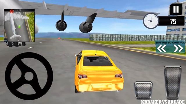 Modern Car Transporter Plane - Android GamePlay 3D смотреть онлайн