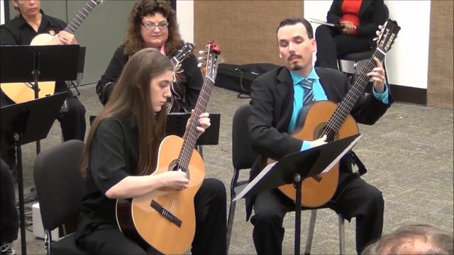 Waltz for Two Guitars by Tarrega смотреть онлайн