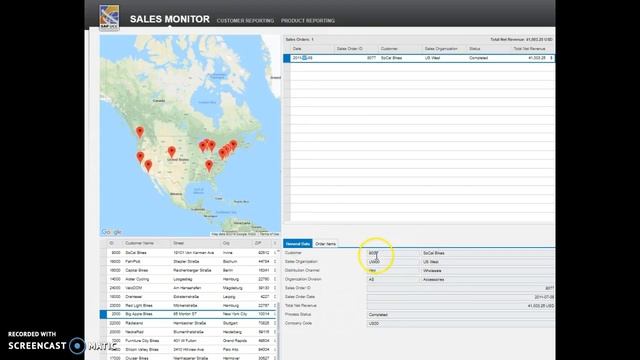 Scenario 2 Sales Monitor SAP ERP on HANA смотреть онлайн