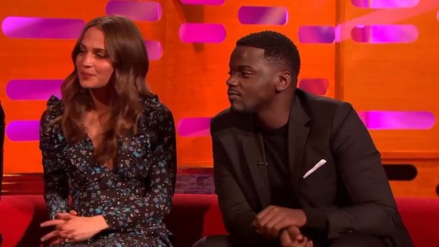 Daniel Kaluuya Went To See 'Get Out' In The Hood In Atlanta | The Graham Norton Show смотреть онлайн