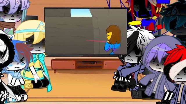 Sans Au's react to Frisk vs Betty (gacha cute) смотреть онлайн