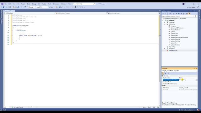 ByteScout PDF Extractor - OCR Analyser using C# смотреть онлайн