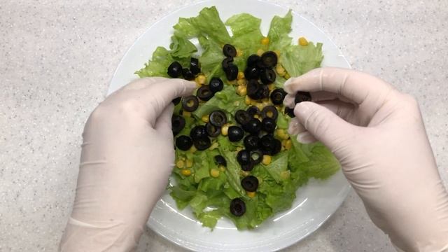 Салат "Нисуаз" с тунцом. Простой рецепт Вкусного салата смотреть онлайн