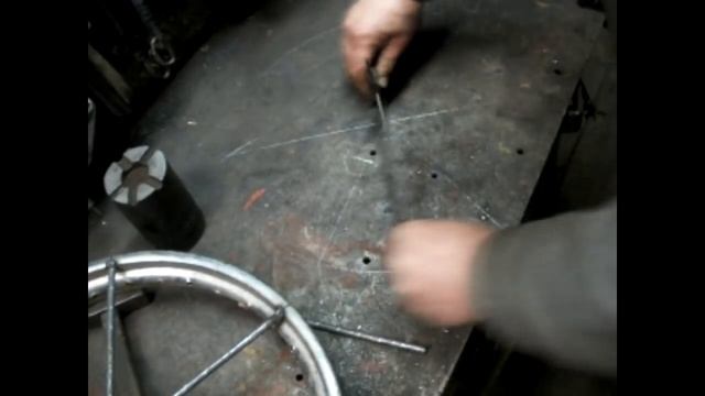 Как сделать мощные колёса на тачку смотреть онлайн