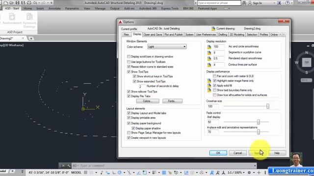 [Bài 1 ] - Giới thiệu về Autocad Structure Detailing 2015 смотреть онлайн