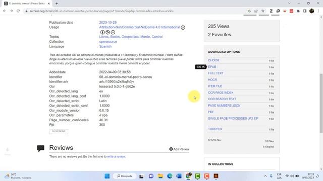 Internet Archive - Cómo descargar libros y realizar el préstamo de E-books смотреть онлайн