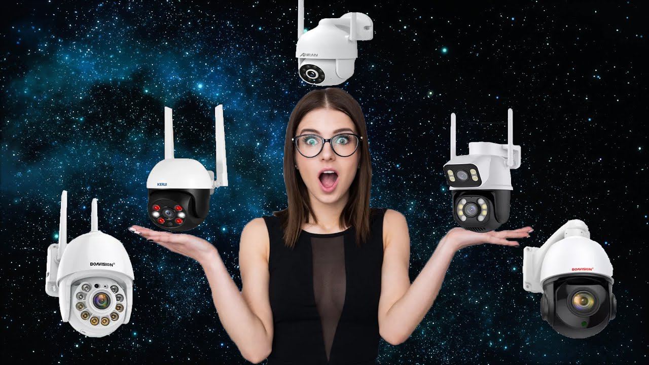 5 ЛУЧШИХ WIFI ПОВОРОТНЫХ КАМЕР С АЛИЭКСПРЕСС НА РАСПРОДАЖУ смотреть онлайн