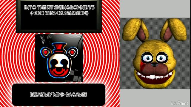Making Into the Pit Springbonnie V3 + ??? ( 400 subs special ) смотреть онлайн