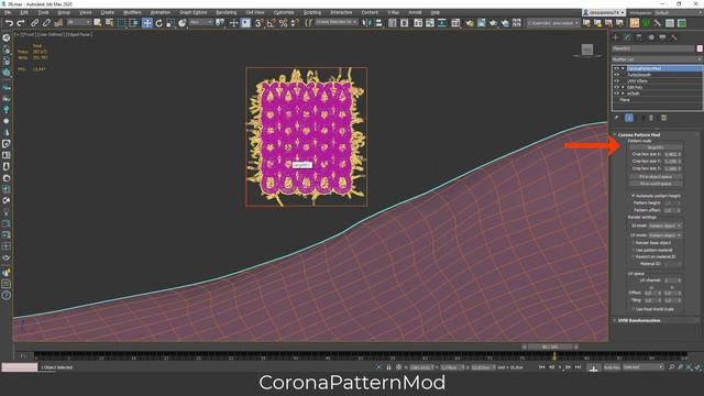 Corona Pattern - Tutorial Corona 9 for 3ds Max смотреть онлайн