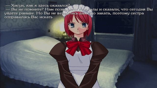 О чем была Tsukihime или Повесть о Лунной Принцессе (часть первая) смотреть онлайн