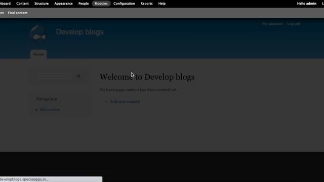 Create website for blogs| make blogs | how to create blog in Drupal by MS смотреть онлайн