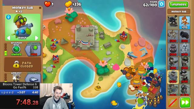 Lotus Island CHIMPS 14:43.80 смотреть онлайн