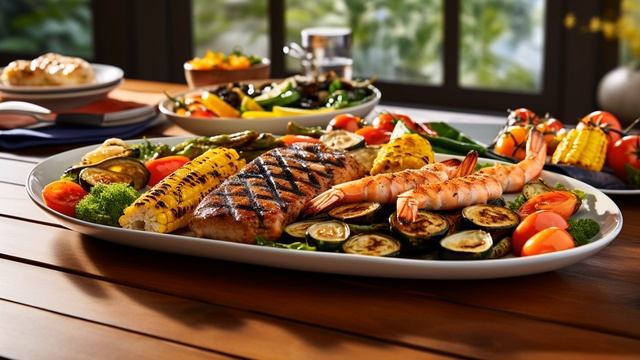 Как приготовить вкусные и полезные блюда на гриле смотреть онлайн