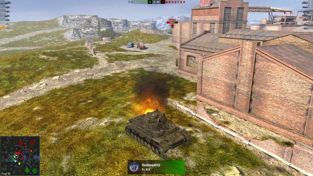 Учусь играть в танки блиц-3,4,5 уровень смотреть онлайн
