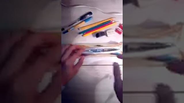 Обзор на мой пенал!)😋😎😁😀 смотреть онлайн