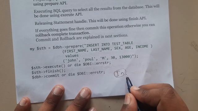 5.15 Perl with database смотреть онлайн