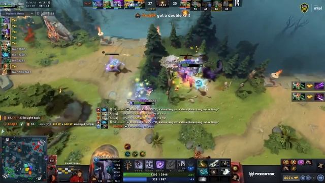 SHOPIFY REBELLION vs 9PANDAS - WINNERS PLAYOFFS - ESL ONE BERLIN MAJOR 2023 DOTA 2 смотреть онлайн