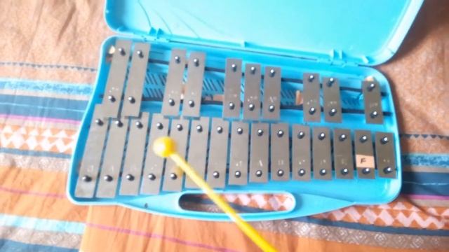 Гарри Поттер на ксилофоне