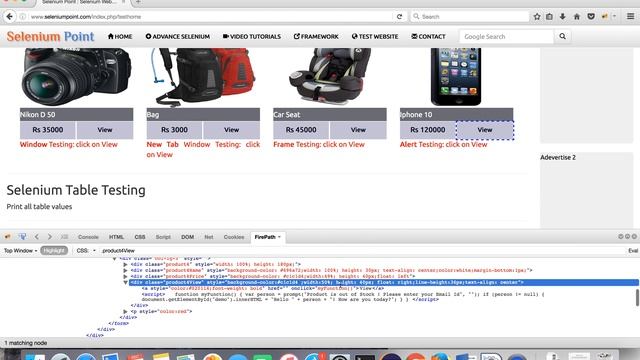 Alert handling using Selenium WebDriver - Tutorial 12 смотреть онлайн