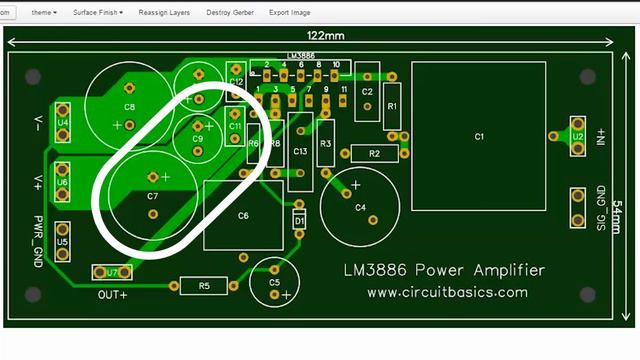 LM3886 Hi-Fi Audio Amplifier Design Tutorial