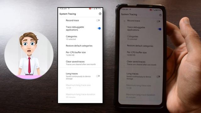 Per CPU Buffer Size In Android System Trace | Performance смотреть онлайн