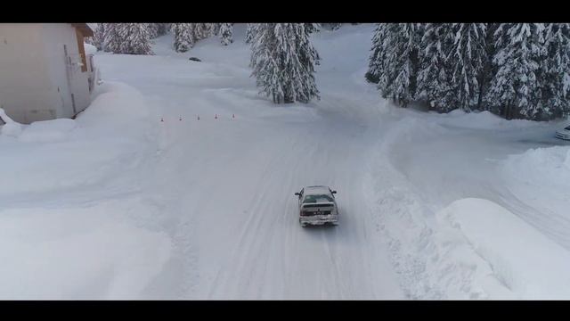 Citroën BX 4x4 Gti   Circuit De Flaine   02022019