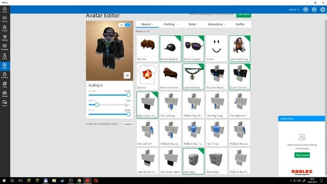 Roblox Skin erneuern Gamer war 633 смотреть онлайн