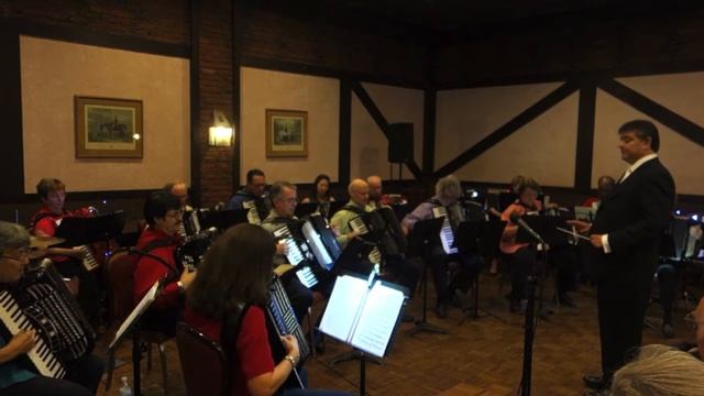 Accordion Orchestra Project 2015 - "Valencia" смотреть онлайн
