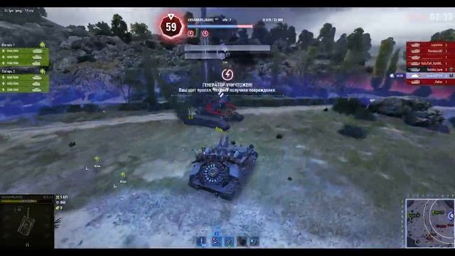 World of Tanks - Возвращение Ваффентрагера реванш Макса фон Кригера бой на Blitzträger auf E 110 смотреть онлайн