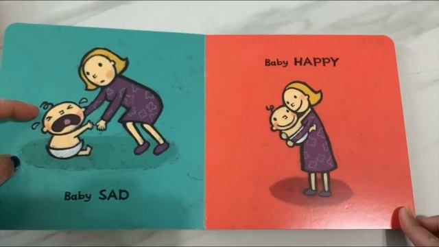 Read Aloud Book - Happy Baby Sad Baby by Leslie Patricelli смотреть онлайн