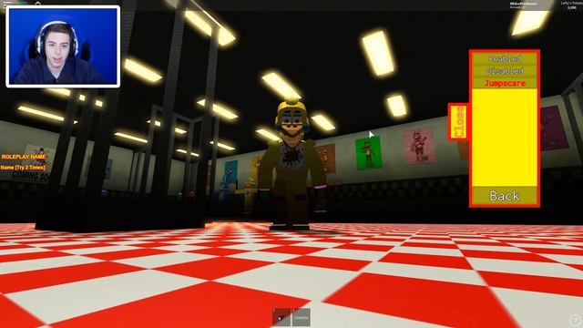 ROBLOX FNAF 6 LEFTY'S PIZZERIA ROLEPLAY! Five Nights at Freddy's Roblox Roleplay смотреть онлайн