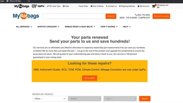 How To Remove SRS Airbag Control Module on a Ford | MyAirbags смотреть онлайн