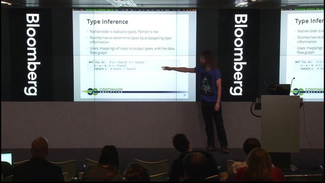Graham Markall: Accelerating scientific code with Numba смотреть онлайн
