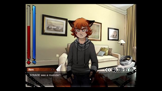 Boyfriend To Death 2 18+ - Ren Route #8 смотреть онлайн