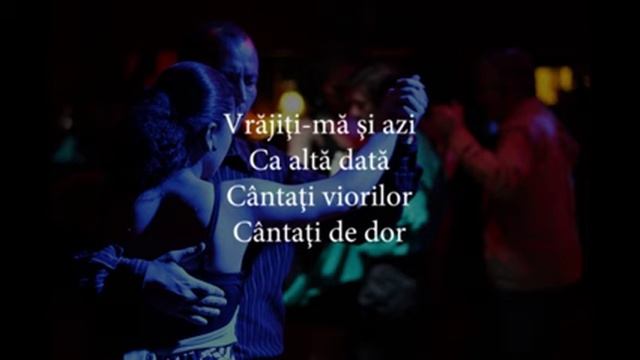 Gica Petrescu - Cel Mai Frumos Tango Din Lume (versuri, Lyrics, Karaoke)