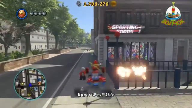 ИГРАЕМ В ИГРУ Лего НИНДЗЯГО смотреть онлайн