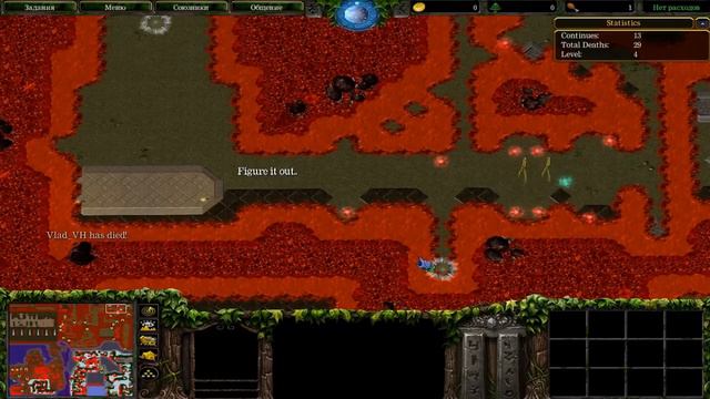 WarCraft 3: Platform Escape