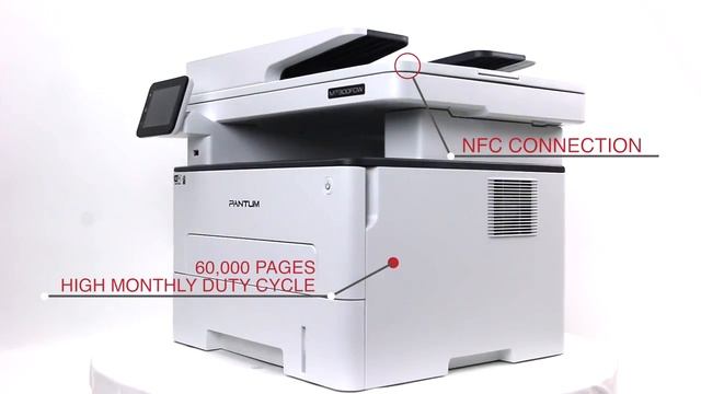 Pantum M7300 Series Представяне смотреть онлайн