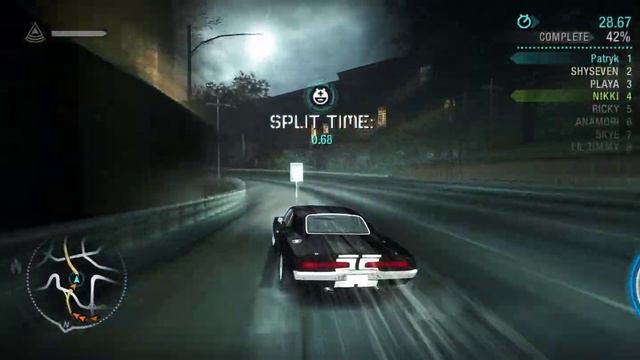 NFS Carbon Remastered Dodge Charger R/T смотреть онлайн